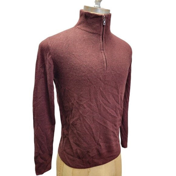 WEATHERPROOF Henley Acrylic Sweater Men's. Size Small. New With Tags $… - Picture 2 of 6